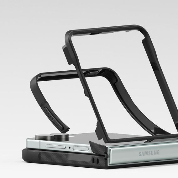 Etui Ringke do Samsung Galaxy Z Flip7, Onyx MagSafe, czarne