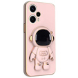 Etui do Xiaomi Poco F5, Astronaut, różowe