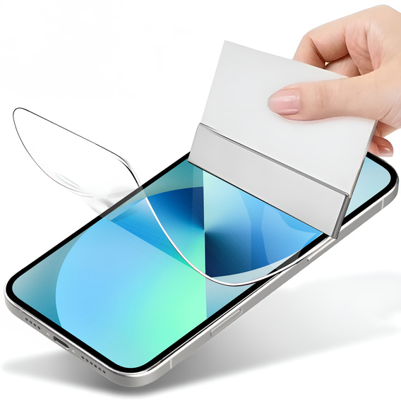 2x Folia Hydrożelowa do iPhone 13 mini, ERBORD Hydrogel Foil