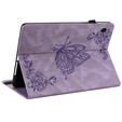 Etui do Samsung Galaxy Tab A11+, Butterfly, fioletowe