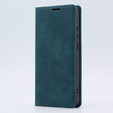 Etui do Oppo A78 4G, ERBORD Vintage portfel z klapką, niebieskie