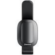 Baseus samochodowy klips na okulary Platinum Vehicle Eyewear Clip, czarny