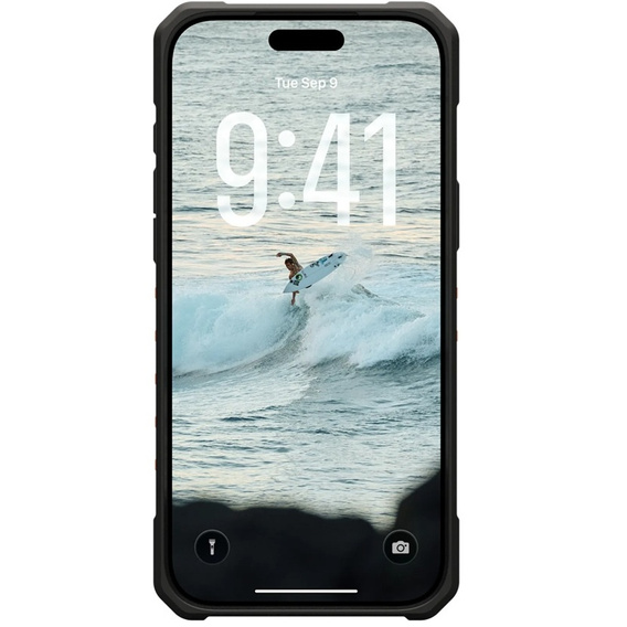 Etui Urban Armor Gear do iPhone 17 Pro, Pathfinder MagSafe, Orange