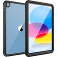Etui Wodoodporne IP68 do iPad 11" 2025 A16 (11 gen.) / iPad 10.9" 2022 (10 gen.), czarne