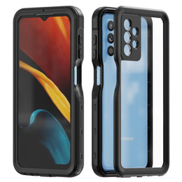 Etui Wodoodporne IP68 do Samsung Galaxy A13 4G, SHELLBOX, czarne