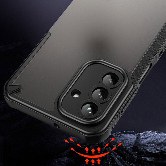 Etui do Samsung Galaxy A26 5G, Armor Frosted Case, czarne
