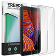 2x Szkło Hartowane do Samsung Galaxy Xcover 5, ERBORD 9H Hard Glass, szybka