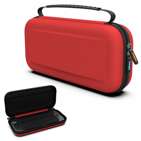 Etui iPega PG‑SW2003 do Nintendo Switch 2 – czerwone