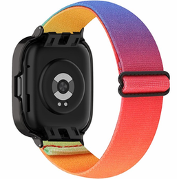 Pasek Nylonowy do Xiaomi Redmi Watch 3 Active, Wielokolorowy