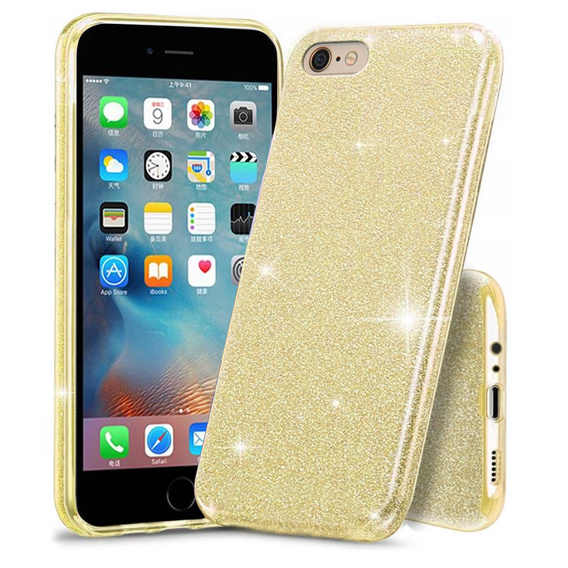 Etui Glitter Case do iPhone 6/6s 4.7, Gold