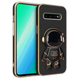 Etui do Samsung Galaxy S10, Astronaut, czarne