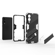 Etui do Samsung Galaxy S25 Edge, Military kickstand, czarne