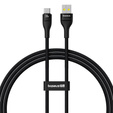 Baseus Flash 2 – kabel USB‑A do USB‑C 100 W, 2 m - czarny