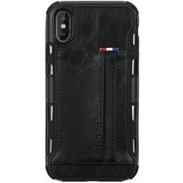 Etui Two Cards Hybrid Case iPhone XS / X 5.8 - Black