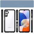 Etui do Samsung Galaxy A14 4G/5G, Fusion Hybrid, przezroczyste / czarne