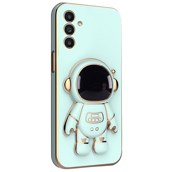 Etui do Samsung Galaxy A13 5G / A04s, Astronaut, miętowe