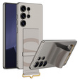 Etui do Samsung Galaxy S25 Ultra, GKK Strap Case, tytanowe szare
