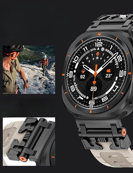 Pasek do Samsung Galaxy Watch Ultra 47mm (2025 / 2024), Beżowy