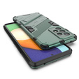 Etui do Samsung Galaxy A53 5G, Military kickstand, zielone