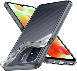 Etui cienkie do Xiaomi Redmi 12C, Slim CamShield, przezroczyste