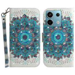 Etui z klapką do Xiaomi Redmi Note 13 Pro 5G, Wallet, Mandala Flower