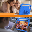 Etui Tech-Protect do Lenovo Tab M11, KidsCase, Niebieskie