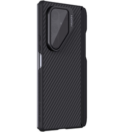 Etui Nillkin z rysikiem do Samsung Galaxy Z Fold7 5G, do MagSafe – czarne