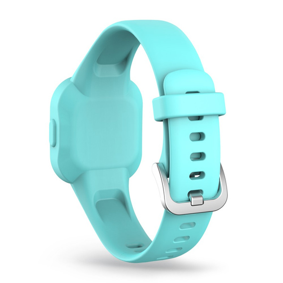 Pasek Silikonowy do Garmin Vivofit Jr 3, Niebieski