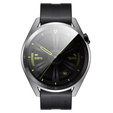 2w1 Etui z osłoną na ekran do Huawei Watch GT 3 42mm, Srebrne