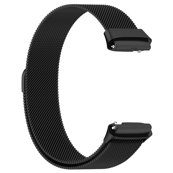 Pasek Bransoleta Milanese do Xiaomi Redmi Watch 3 Active, Czarna