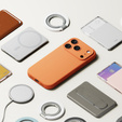 Etui Ringke do iPhone 17 Pro, Silicone MagSafe, Tangerine