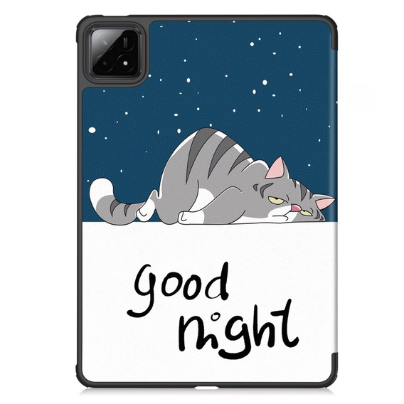 Etui do Xiaomi Pad 7 / 7 Pro, Smartcase, sleeping cat