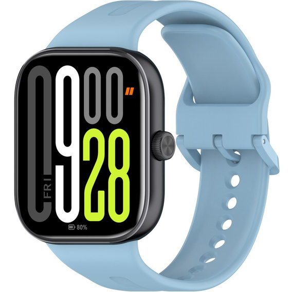 Pasek Silikonowy do Xiaomi Redmi Watch 5, Niebieski