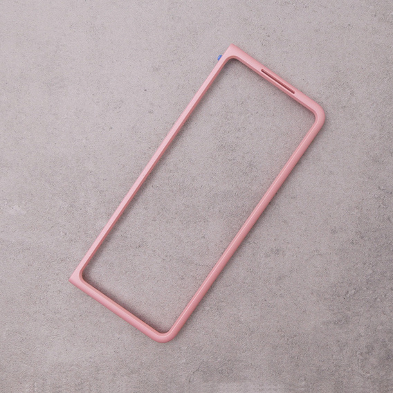 Etui do Samsung Galaxy Z Fold6 5G, z rączką, różowe