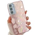 Etui do Samsung Galaxy A36 5G / A56 5G, Feather, różowe