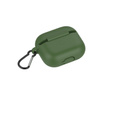 Etui Silicone na Słuchawki Apple Airpods 3 - Army Green