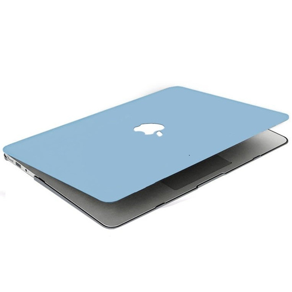 Etui do Macbook Pro 14.2 A2442, HardShell, niebieskie