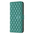 Etui z klapką do Infinix Hot 40i, Wallet, BINFEN COLOR, zielone