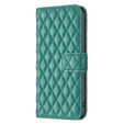 Etui z klapką do Oppo Reno 11F 5G, Wallet, BINFEN COLOR, zielone