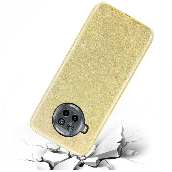 Etui Glitter Case do Xiaomi Mi 10T Lite 5G, Gold