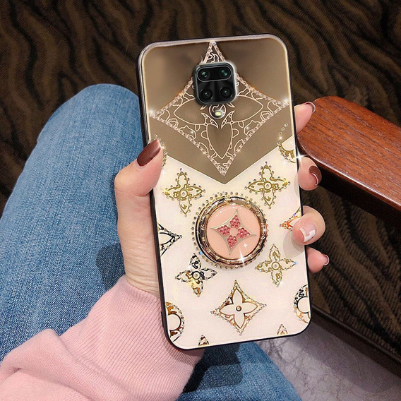 Etui Fashion do Xiaomi Redmi Note 9, różowe
