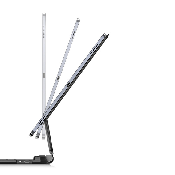 Etui z klawiaturą Bluetooth do Samsung Galaxy Tab S11 Ultra Dux Ducis, czarne