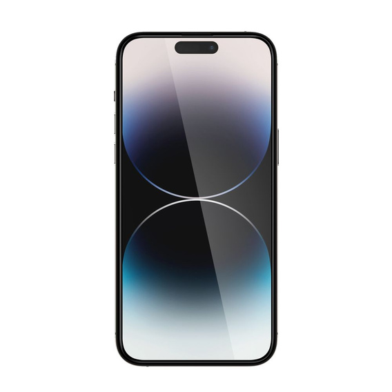 OUTLET Spigen Glass FC Szkło Hartowane do iPhone 14 Pro Max, Black