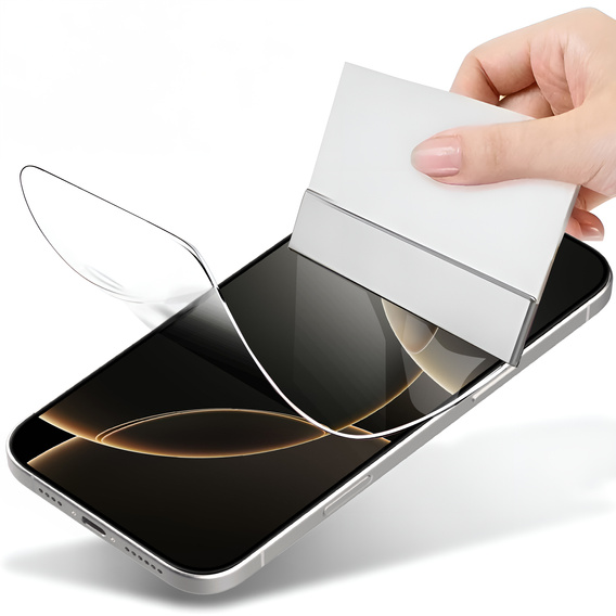 2x Folia Hydrożelowa do iPhone 16 Pro Max, ERBORD Hydrogel Foil