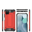 Etui do Huawei P40 Lite, Obudowa TECH ARMOR Case, Czerwone