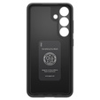 Etui Spigen do Samsung Galaxy S24, Thin Fit, Czarne + Szkło