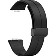 Pasek Silikonowy do Huawei Watch Fit 4 / 4 Pro / 3, Czarny