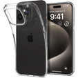 Etui Spigen do iPhone 15 Pro Max, Liquid Crystal, Przezroczyste