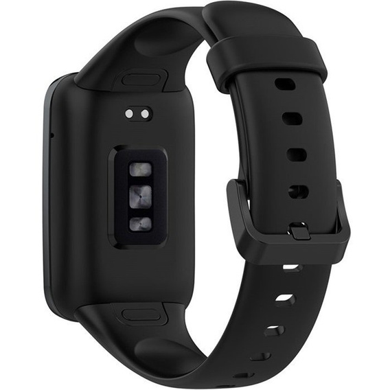 Pasek Silikonowy do Xiaomi Mi Band 7 Pro, Black