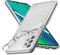 Etui cienkie do Samsung Galaxy A13 4G, Slim, przezroczyste